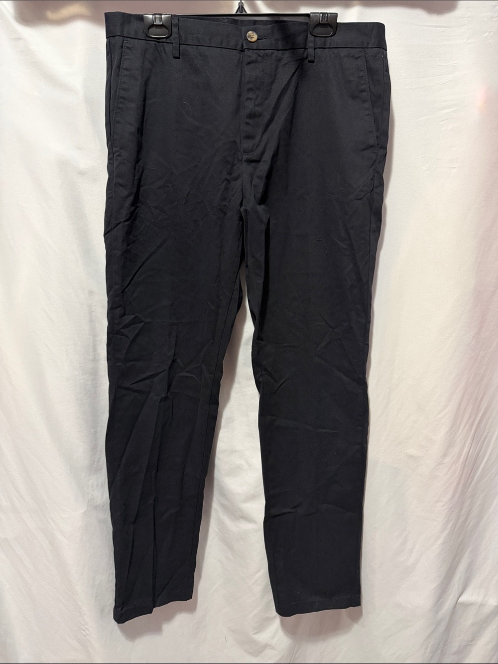 Amazon Essentials Black Dress Pants - Straight Leg